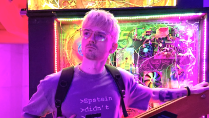 FOTO: YouTuber Wedry.