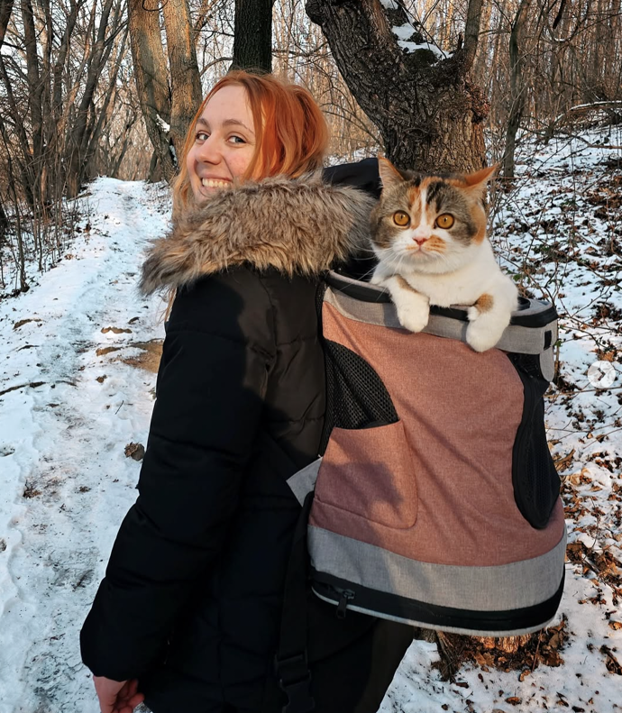 FOTO: Natálie Tolarová  alias Natyla. – stránka 1