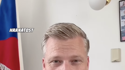 FOTO: Filip Turek zveřejnil na sociálních sítích video, ve kterém přirovnal prezidenta Petra Pavla k ruskému vůdci Vladimiru Putinovi. Konkrétně narážel na to, jak média podle něj zobrazují jeho osobnost.