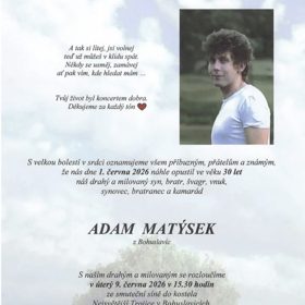 Parte Adama Matýska.