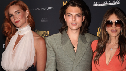 FOTO: Hana Vagnerová zazářila na londýnské premiéře filmu. Syn Elizabeth Hurley byl z ní paf.