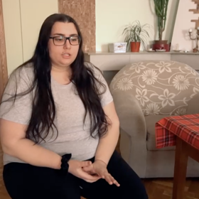 Viktoria Veselá v Extrémních proměnách.