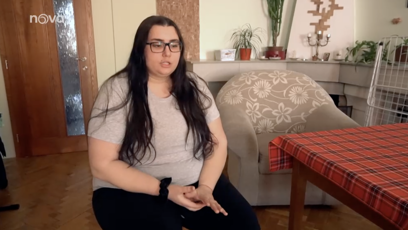 FOTO: Viktoria Veselá v Extrémních proměnách.