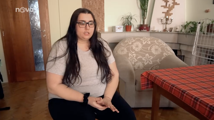 FOTO: Viktoria Veselá v Extrémních proměnách. – stránka 25