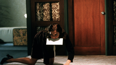 FOTO: Maggie Gyllenhaal ve filmu Sekretářka.