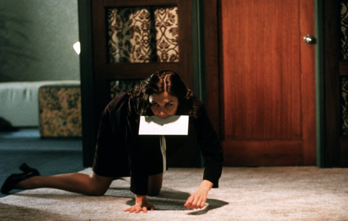 FOTO: Maggie Gyllenhaal ve filmu Sekretářka. – stránka 1