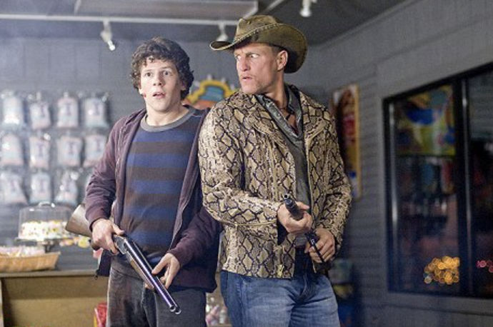FOTO: Jesse Eisenberg ve filmu Zombieland. – stránka 2
