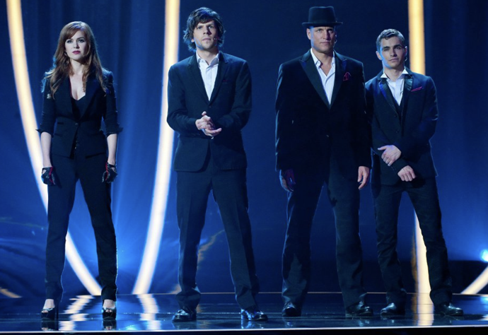 FOTO: Isla Fisher, Jesse Eisenberg, Woody Harrelson a Dave Franco ve filmu Podfukáři. – stránka 1