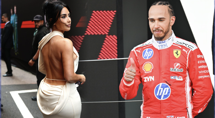 FOTO: Kim Kardashian trávila víkend v prosluněném Monaku, kam přiletěla podpořit svého přítele Lewise Hamiltona na ostře sledovaný závod F1 Monaco Grand Prix. – stránka 1