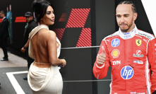 Kim Kardashian trávila víkend v prosluněném Monaku, kam přiletěla podpořit svého přítele Lewise Hamiltona na ostře sledovaný závod F1 Monaco Grand Prix.