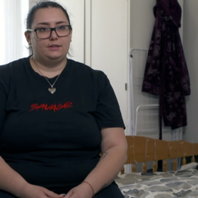 Viktoria Veselá v Extrémních proměnách.