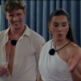 Barbora Dyrynková během show Are You The One? Česko. 