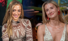 Johana Fabišíková a Johana Nováčková.