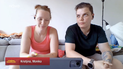 FOTO: Monika s Kristýnou ve Výměně manželek.
