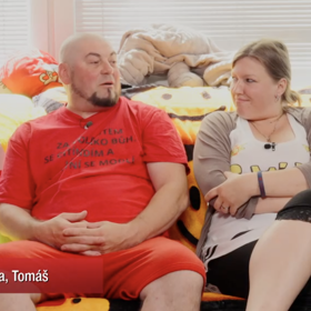 Na druhé straně Šárka s Tomášem ve Výměně manželek.
