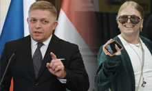 Dvojnice Roberta Fica dorazila na Slovensko. Po příletu neodolala české specialitě