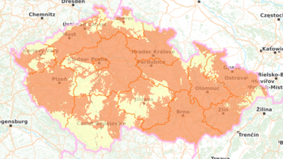 FOTO: Houbová mapa je 12. červnu 2026.
