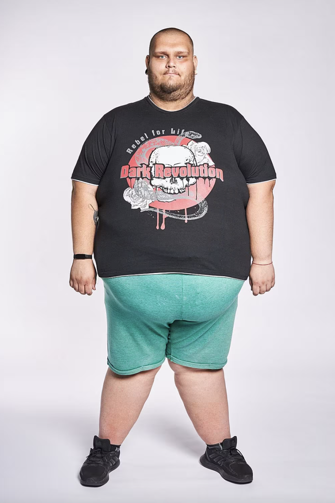 FOTO: Jaroslav Krempaský se vyjedl na 265 kilo. – stránka 17