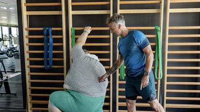 FOTO: Jaroslav Krempaský se vyjedl na 265 kilo.