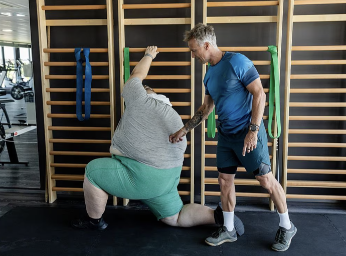 FOTO: Jaroslav Krempaský se vyjedl na 265 kilo. – stránka 19