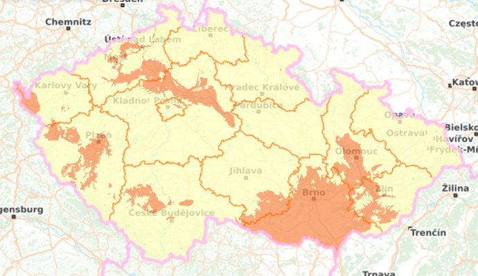 FOTO: Houbová mapa k 19. červnu 2026. – stránka 4