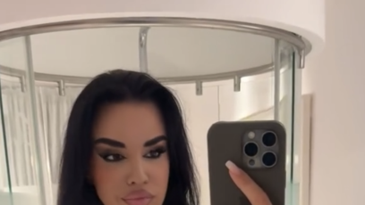 FOTO: Ivana má postavu jako lusk.