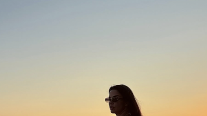FOTO: Ivana Knöll ukázala zadeček.