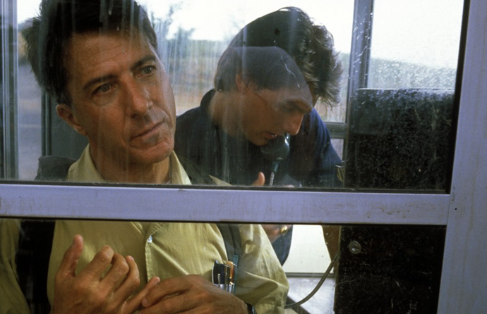 FOTO: Dustin Hoffman a Tom Cruise ve filmu Rain Man.