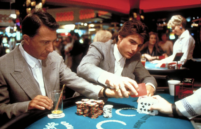 FOTO: Dustin Hoffman a Tom Cruise ve filmu Rain Man. – stránka 1