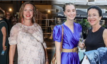 Leichtová těsně před porodem, Šmuclerová s dcerou či elegantní Arichteva. Hvězdy na Shakespearovských slavnostech