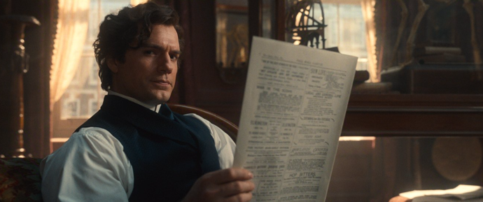 FOTO: Henry Cavill jako Sherlock Holmes v pokračování dobrodružného filmu Enola Holmes 3. – stránka 5