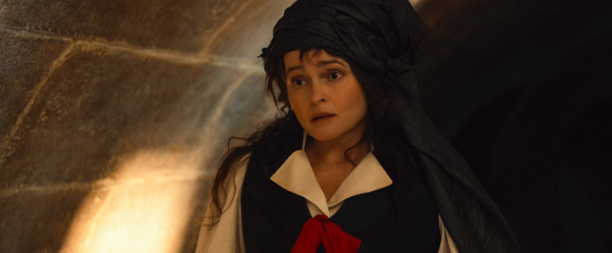 FOTO: Helena Bonham Carter jako svérázná vynálezkyně  v pokračování dobrodružného filmu Enola Holmes 3. – stránka 4