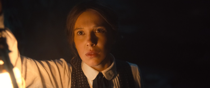 FOTO: Millie Bobby Brown jako sestra Sherlocka Holmese ve filmu Enola Holmes 3. – stránka 2