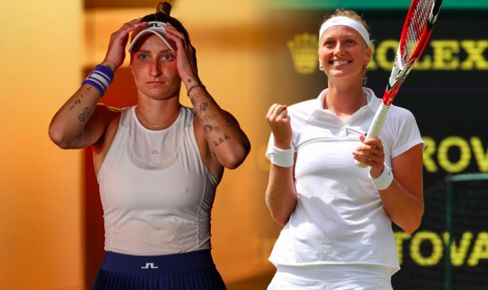 Foto k tématům Petra Kvitová, Markéta Vondroušová – stránka 2