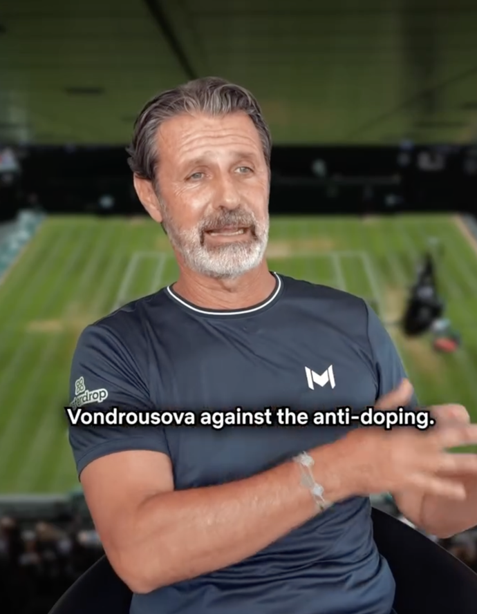 FOTO: Francouzský kouč Mouratoglou jednoznačně odmítá, že by se česká tenistka chtěla testování úmyslně vyhnout.