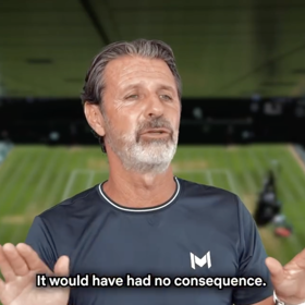 Legendární tenisový trenér Patrick Mouratoglou se v emotivním videu ostře opřel do antidopingových komisařů.