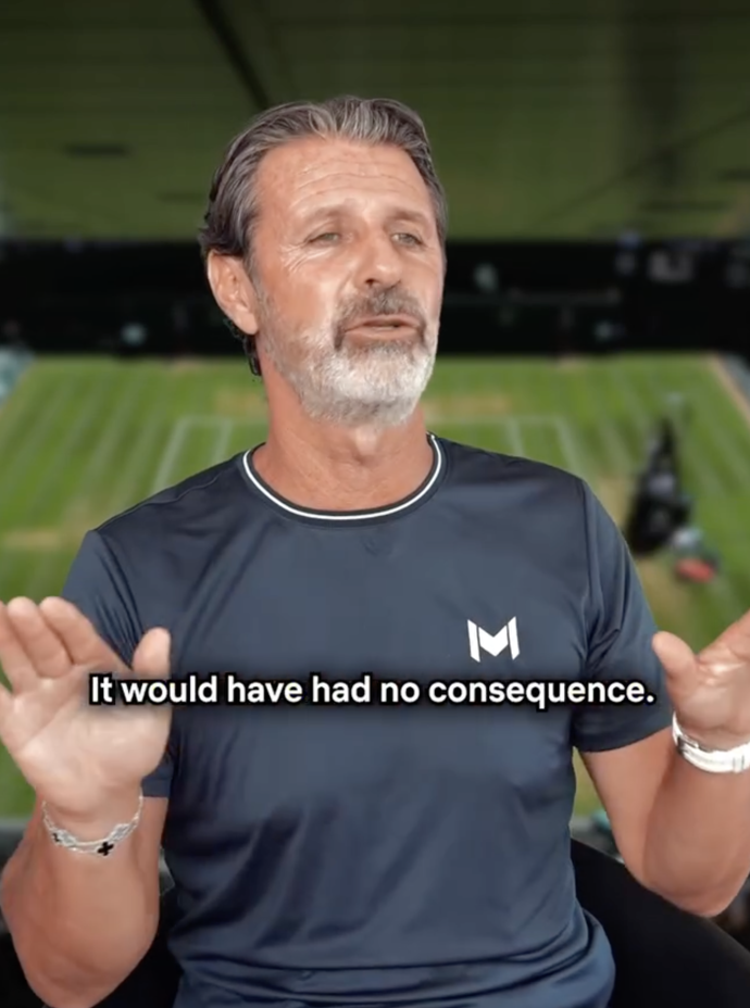 FOTO: Legendární tenisový trenér Patrick Mouratoglou se v emotivním videu ostře opřel do antidopingových komisařů. – stránka 1