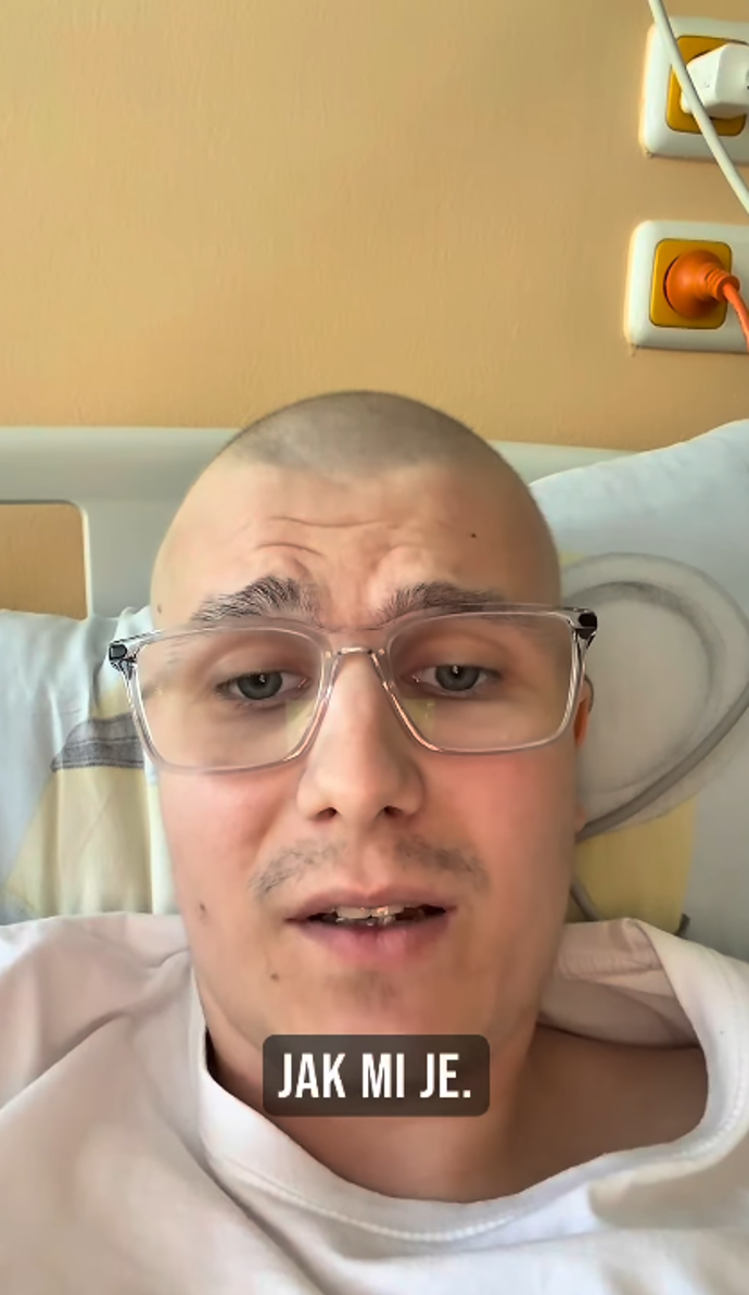FOTO: Adam Choma je bojovník. – stránka 1