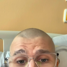Adam Choma je opět v nemocnici.