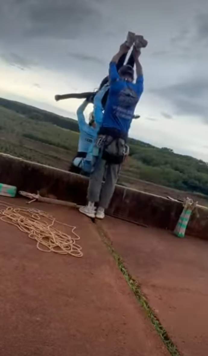 FOTO: Maria Eduarda Rodrigues zemřela při pádu bungee jumpingu. – stránka 5