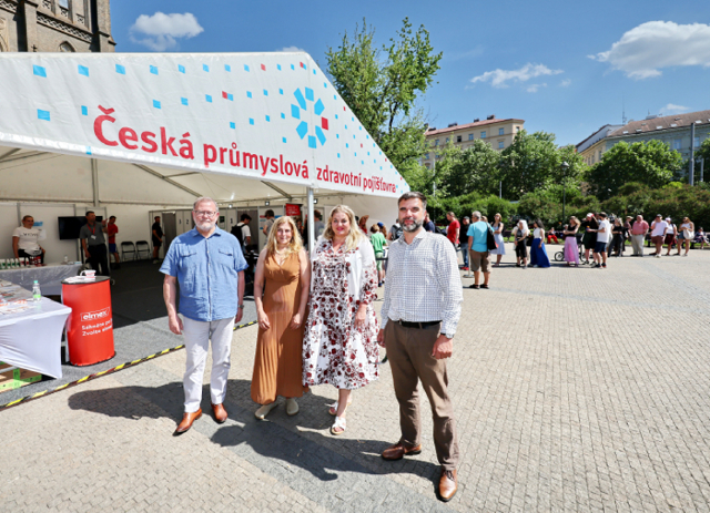 Spolu proti melanomu poprvé v Praze. Na náměstí Míru si nechalo vyšetřit znaménka 446 lidí