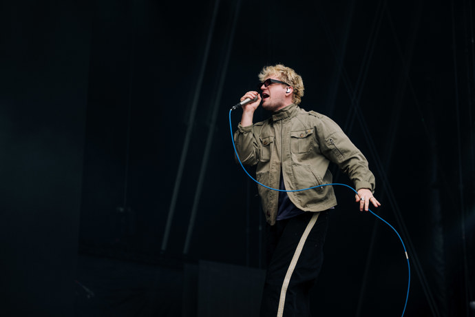 FOTO: Kapela Thornhill předvedla skvělou show.