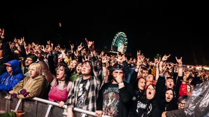 FOTO: Kapela Three Days Grace Rock For People 2026.