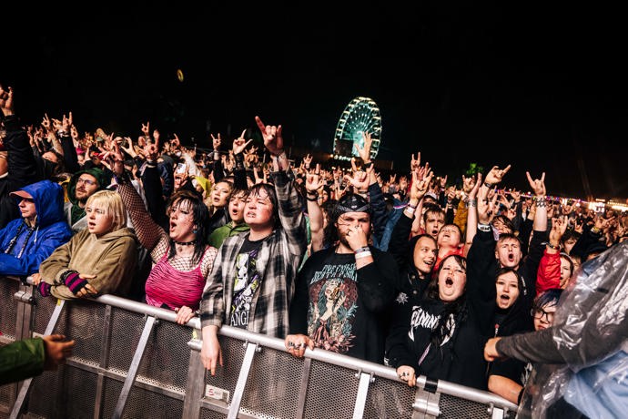 FOTO: Kapela Three Days Grace Rock For People 2026. – stránka 8