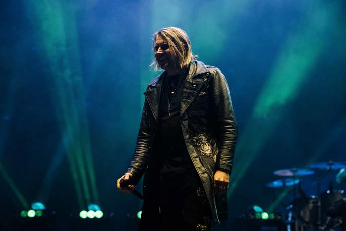 FOTO: Kapela Three Days Grace. – stránka 10