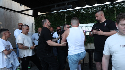 FOTO: Marek Valášek se popral s Lukášem Bartošem.