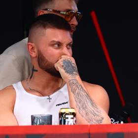 Marek Valášek v Clashi. 