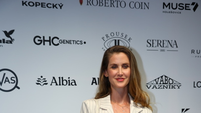 FOTO: Herečka Jana Bernášková.