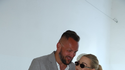 FOTO: Dominika Myslivcová vypadá spokojeně.
