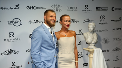 FOTO: Radek Roušal a Nela Slováková.